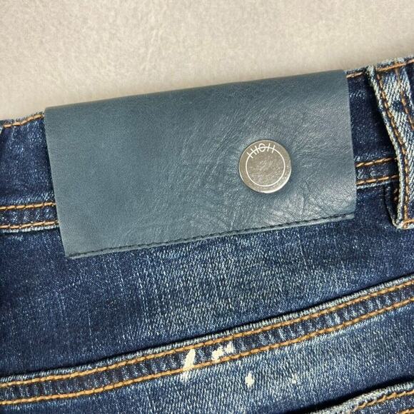 High Everyday Couture Shorts Womens 6 Distressed Interfashion Spa Rimini Italy - Picture 10 of 13